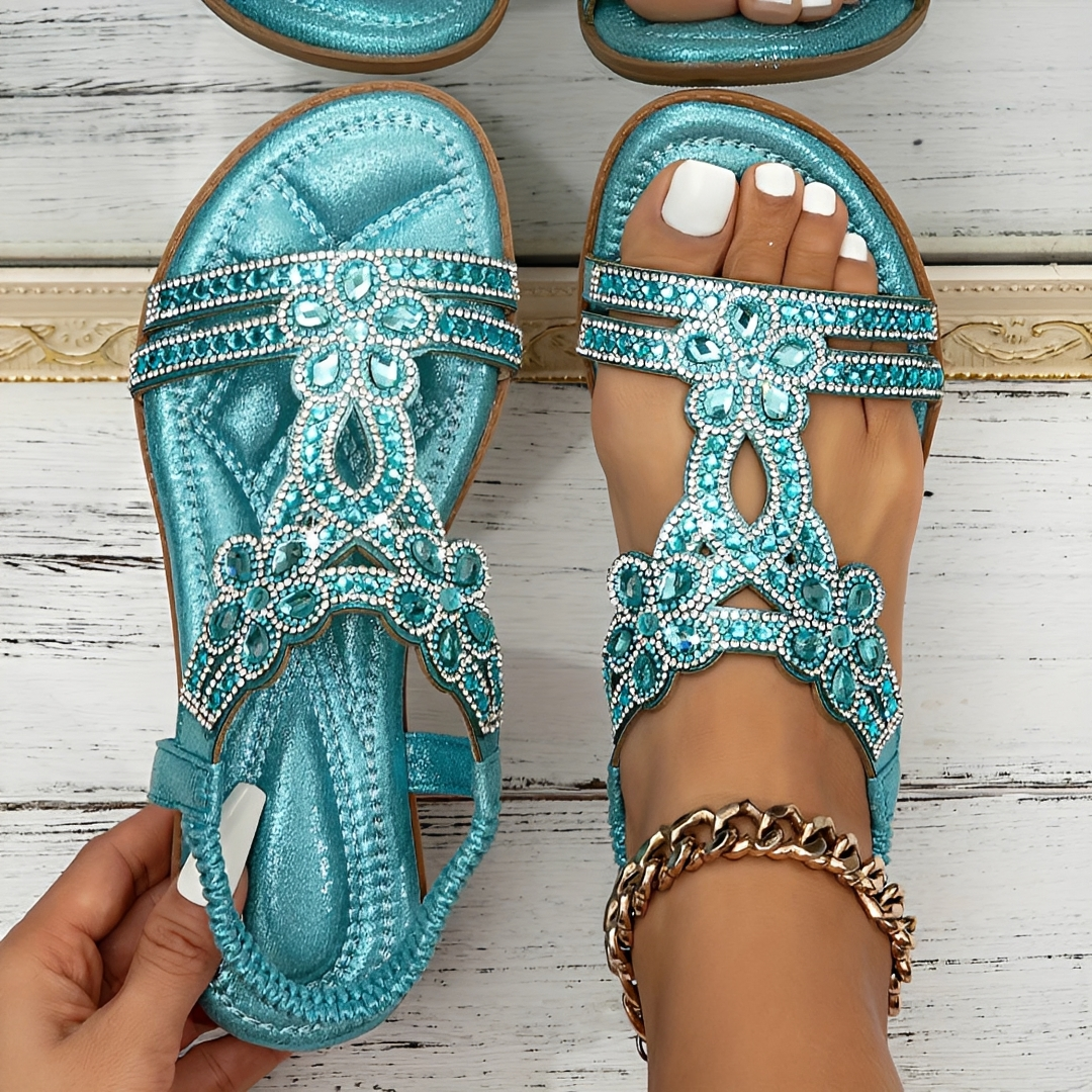 Rhian - Sandały w Stylu Boho