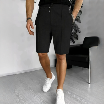 Deidara - Eleganckie szorty z sznurkiem dla mężczyzn