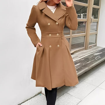 Audrey - Stylowy i szykowny płaszcz