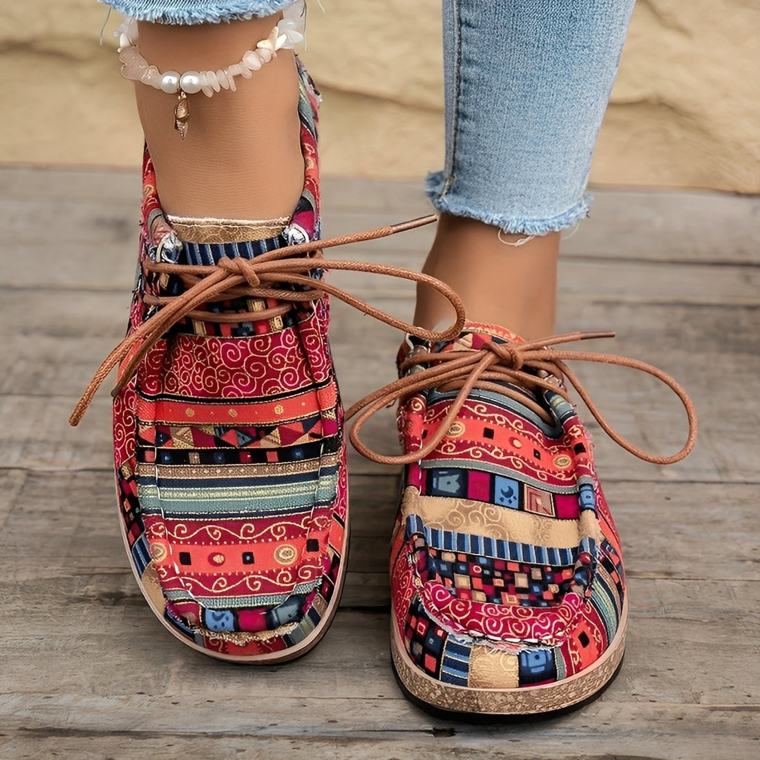 Viviane - Stylowe buty retro dla kobiet