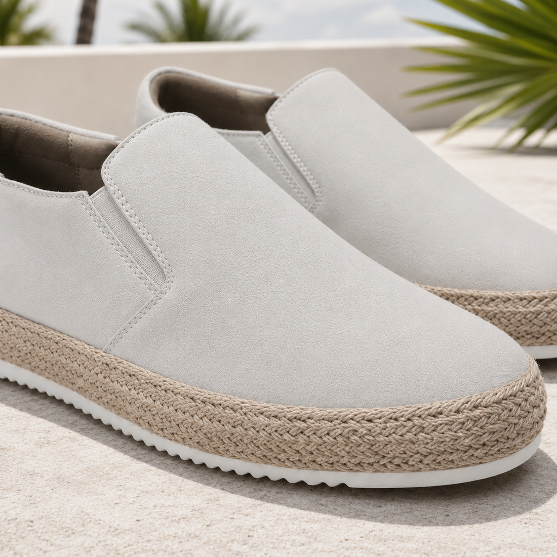 Gareth - Swobodne Buty z Okrągłym Noskiem