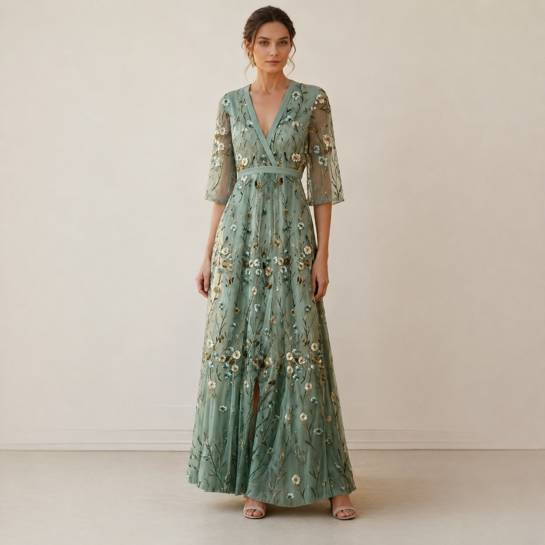 Florence - Elegancka i Zwiewna Sukienka Maxi