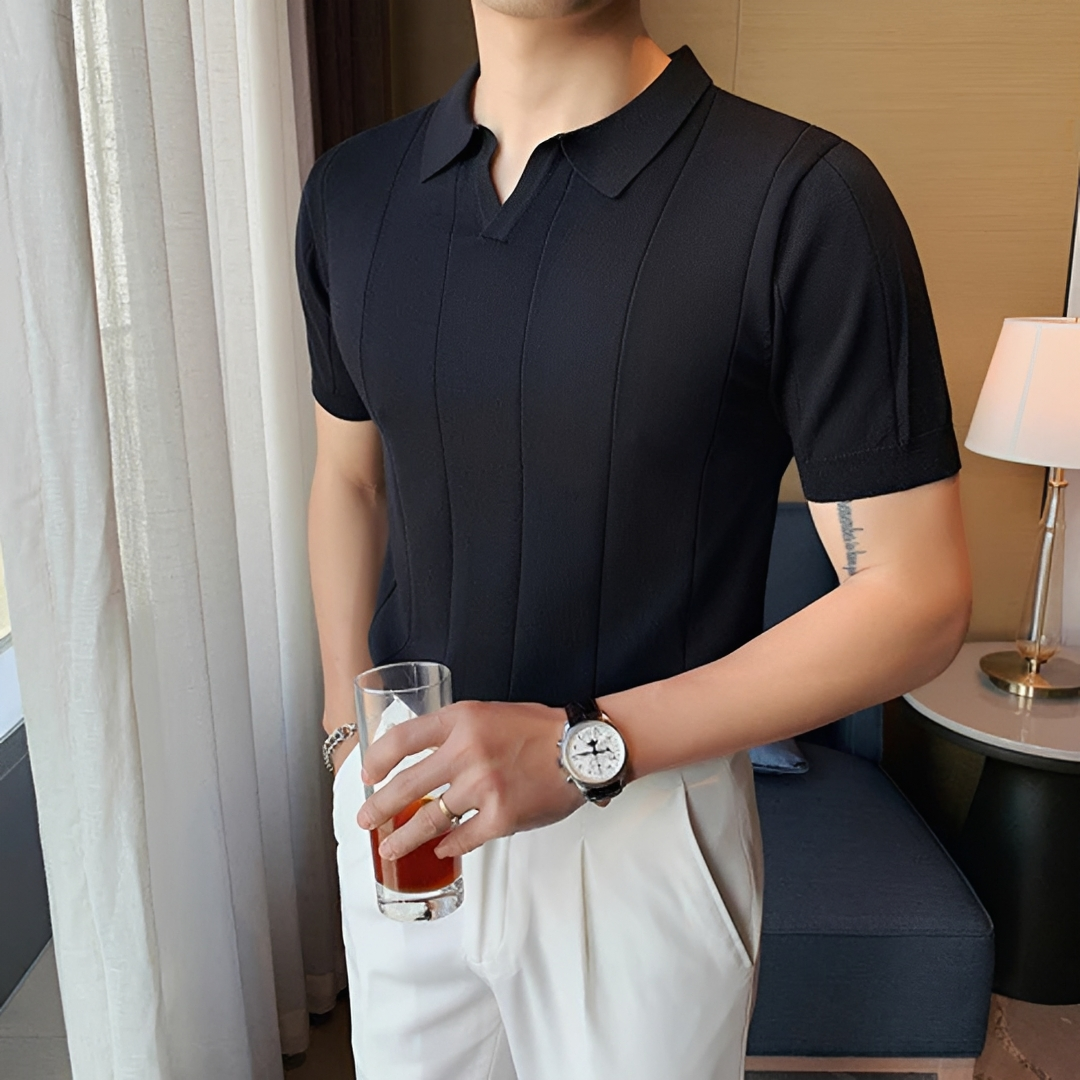 Sebastian - Klasyczna koszulka polo