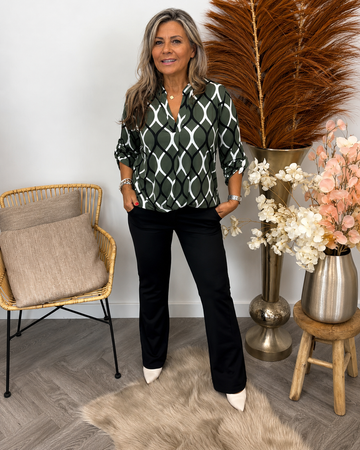 Brigitta - Elegancka i Stylowa Bluzka