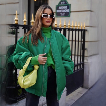 Vanessa - Przytulna oversize'owa kurtka
