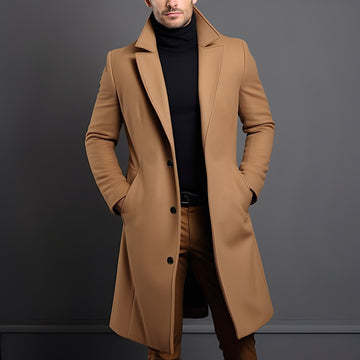 Clifton - Elegancki i ciepły trencz