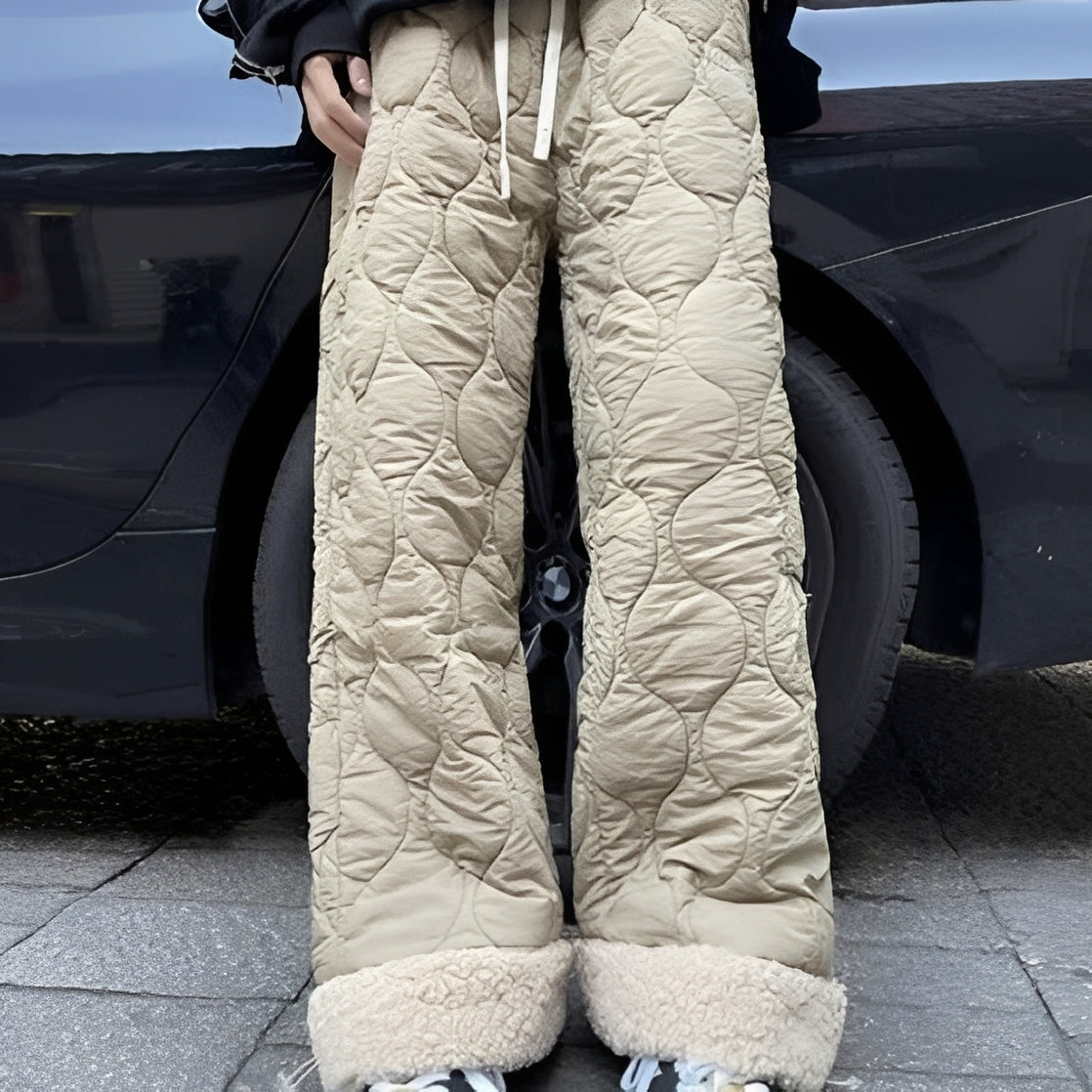 Charlie - Warme, gefütterte Herren-Fleecehosen