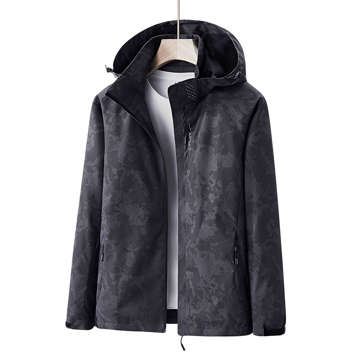 Delia - Modna, wodoodporna kurtka damska