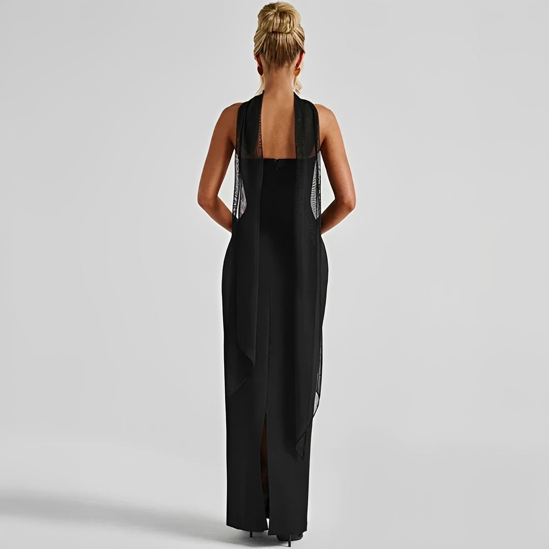 Carmila - Elegancka Dopasowana Sukienka z Gorsetem