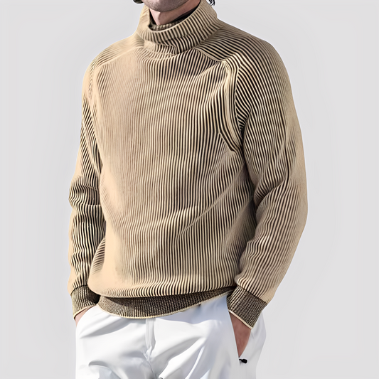 Chadwick - Męski golf z wełny, elegancki i ciepły