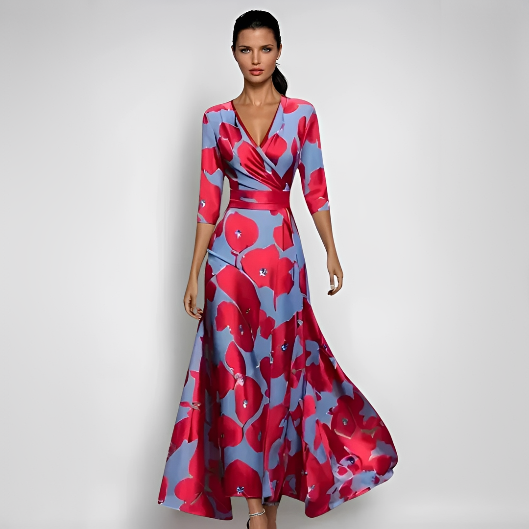Emilia - Modna Sukienka Slim Fit