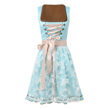 Zella - Elegancka sukienka dirndl z koronki