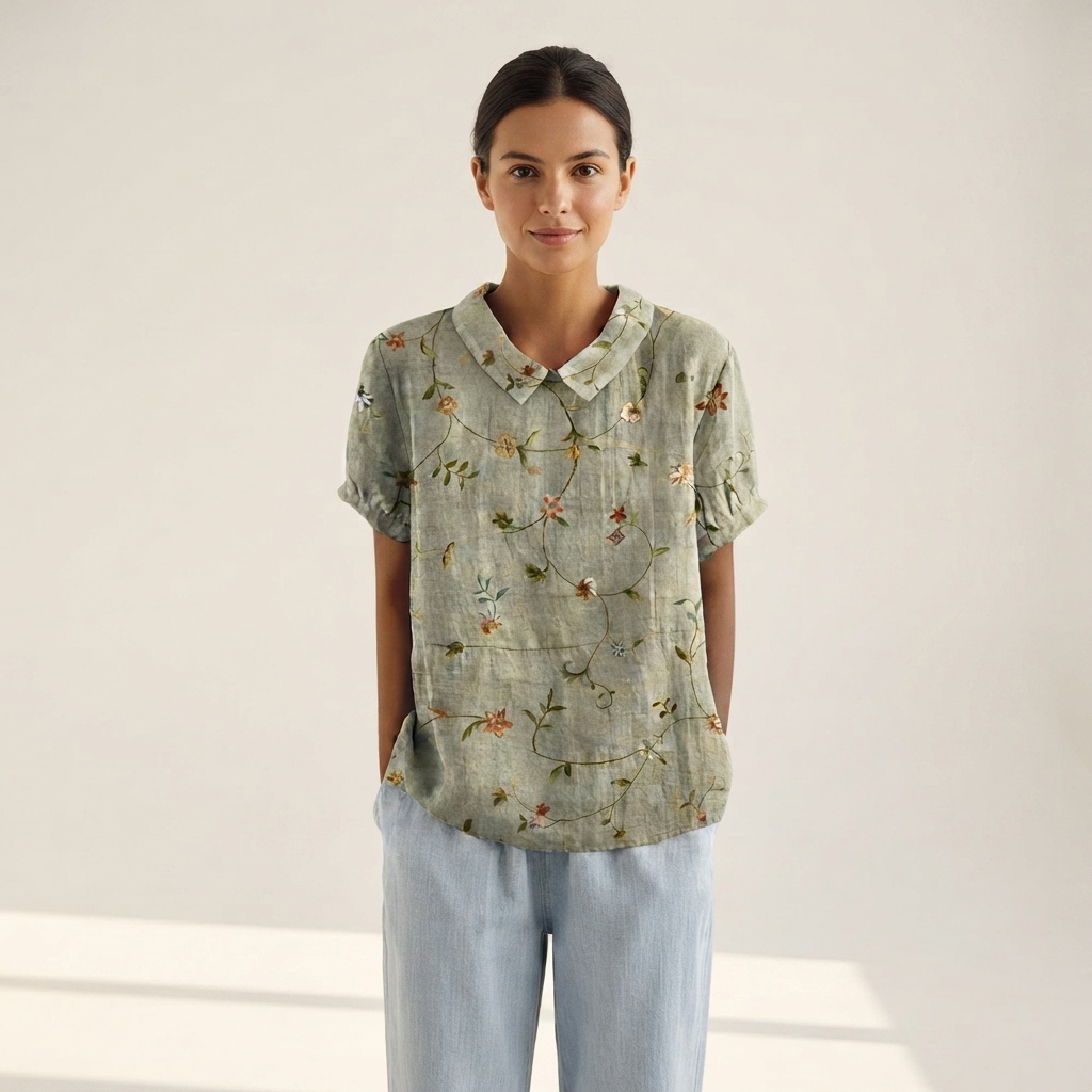 Salmah - Elegancka i Zwiewna Bluzka