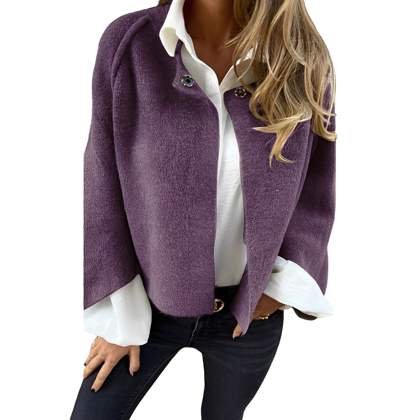 Rowena - Nowa, krótka kurtka damska