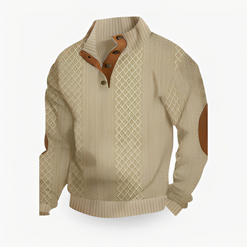 Jonel - Stylowy i miękki w dotyku sweter męski