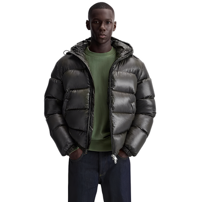 Darrel - Modna damska kurtka puchowa z kapturem