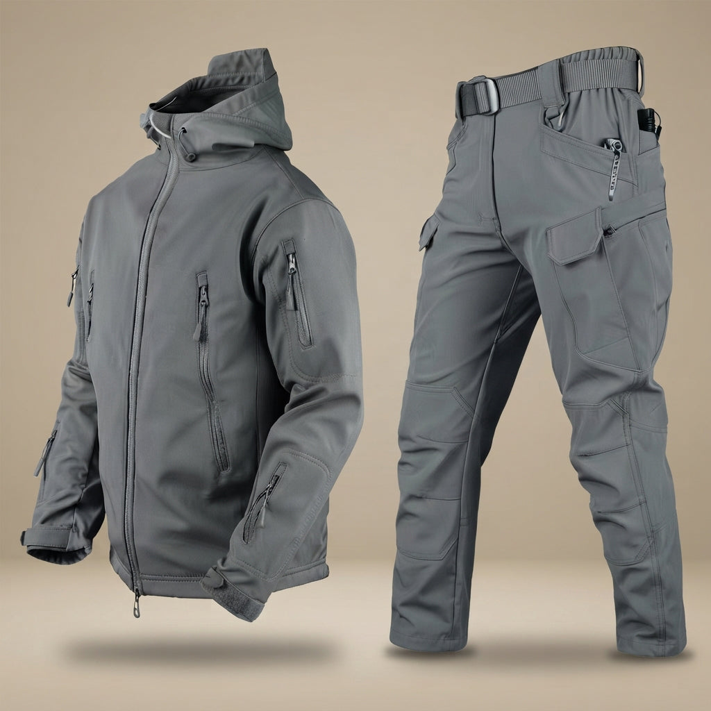 Gergely - Wygodny zestaw spodni outdoorowych