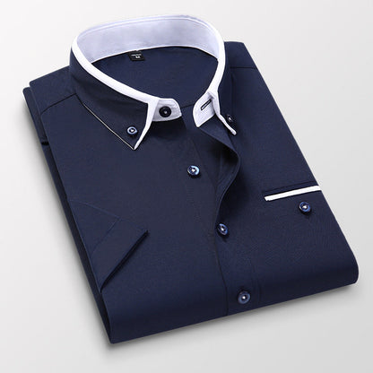 Gladwyn - Luźna Koszula Slim-Fit dla Panów