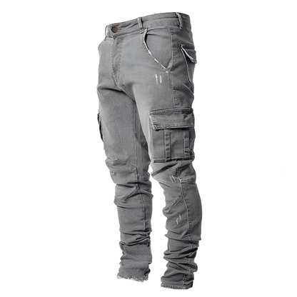 Rylie - Stylowe Męskie Jeansy Skinny-Stretch