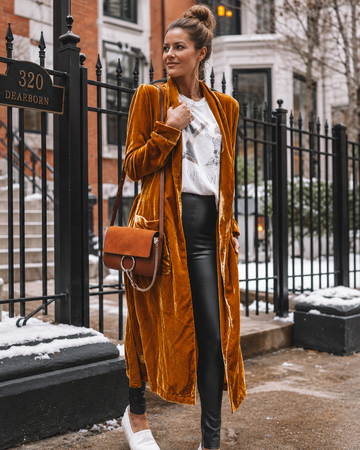 Ambra - Elegancki Luźny Kardigan