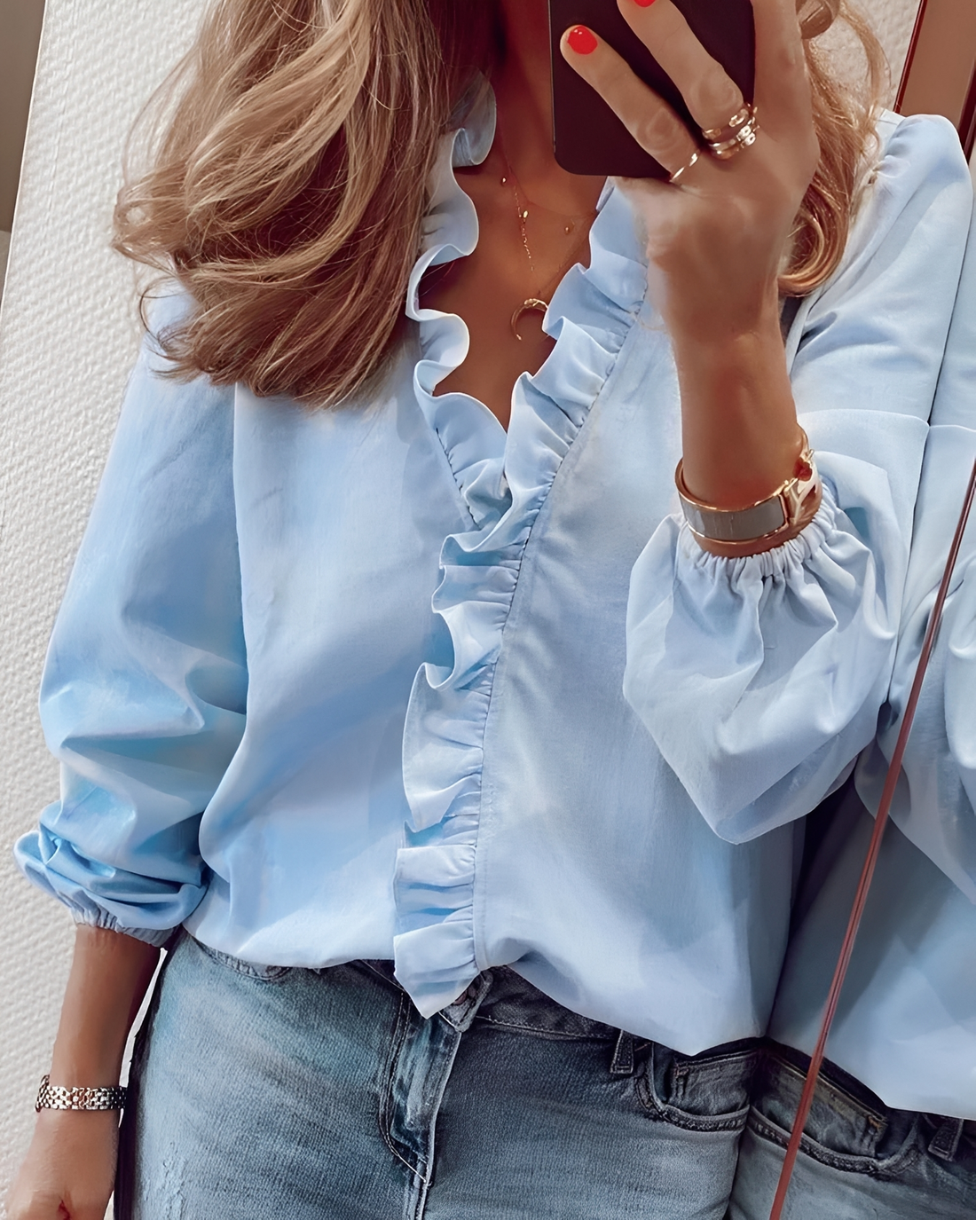 Sabrina - Elegancka i Stylowa Bluzka
