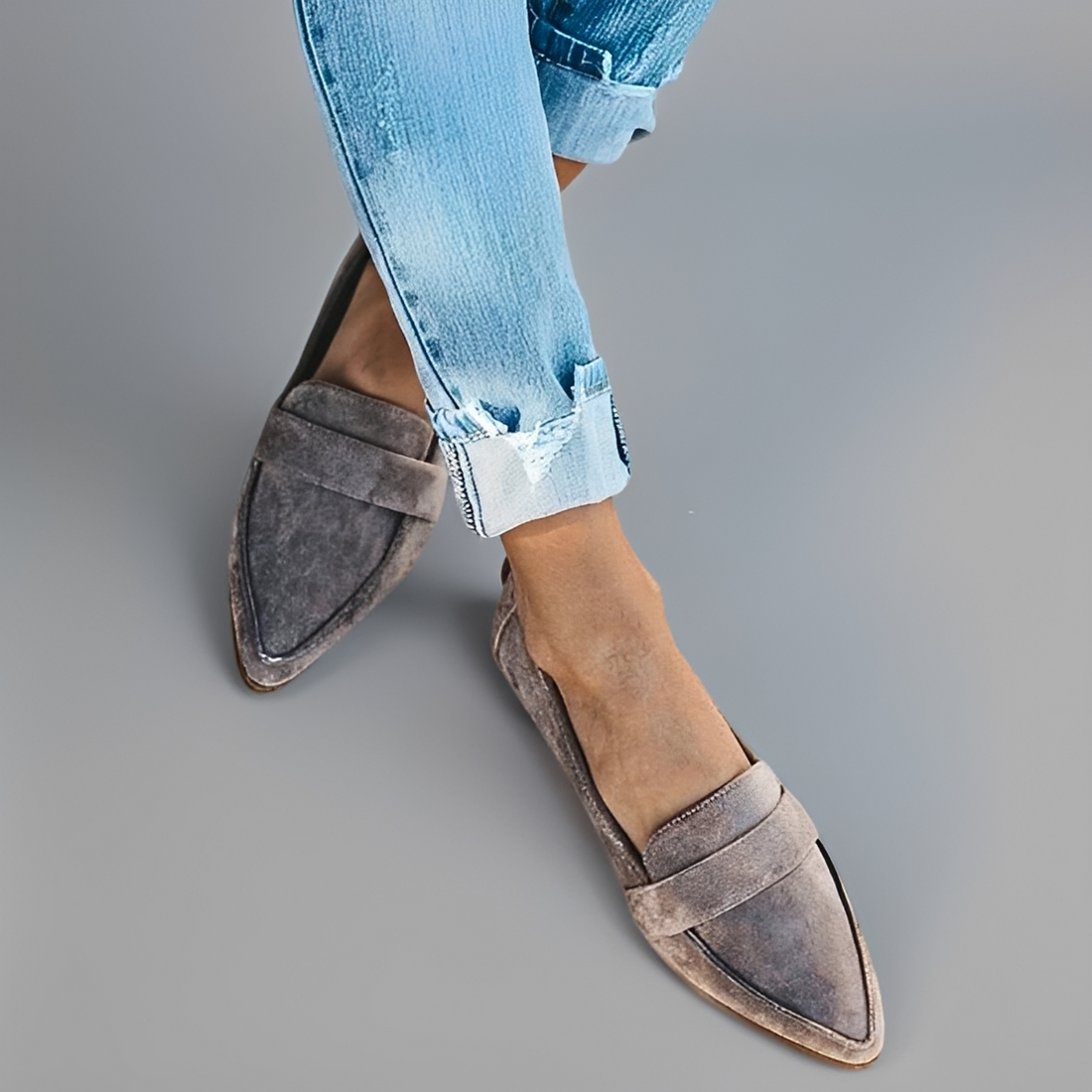 Dalanie - Codzienne Buty z Szpiczastym Noskiem