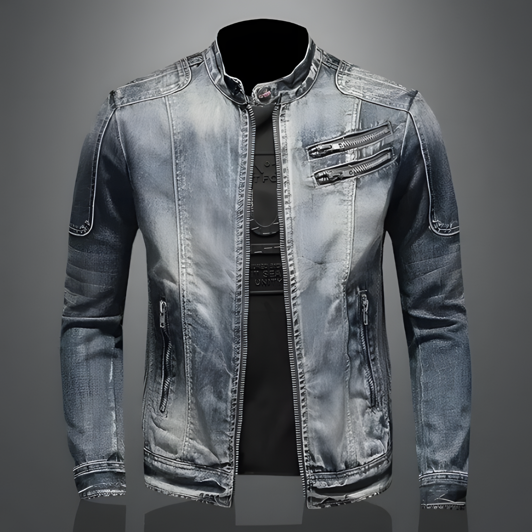 Elio – Stylowa Kurtka Denim