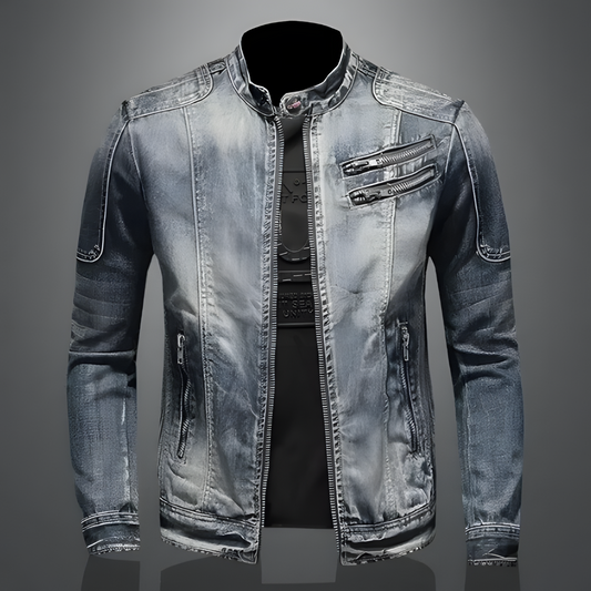 Elio – Stylowa Kurtka Denim