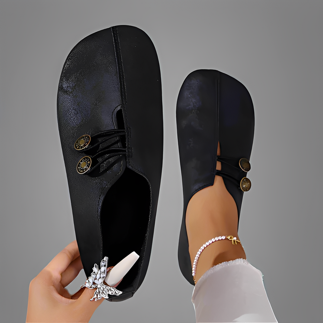 Eivor - Stylowe Wsuwane Buty