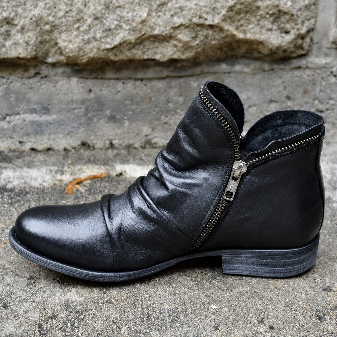 Julie - Eleganckie Buty z Zamkiem