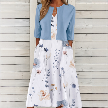 Colette - Elegancka i Szykowna Sukienka