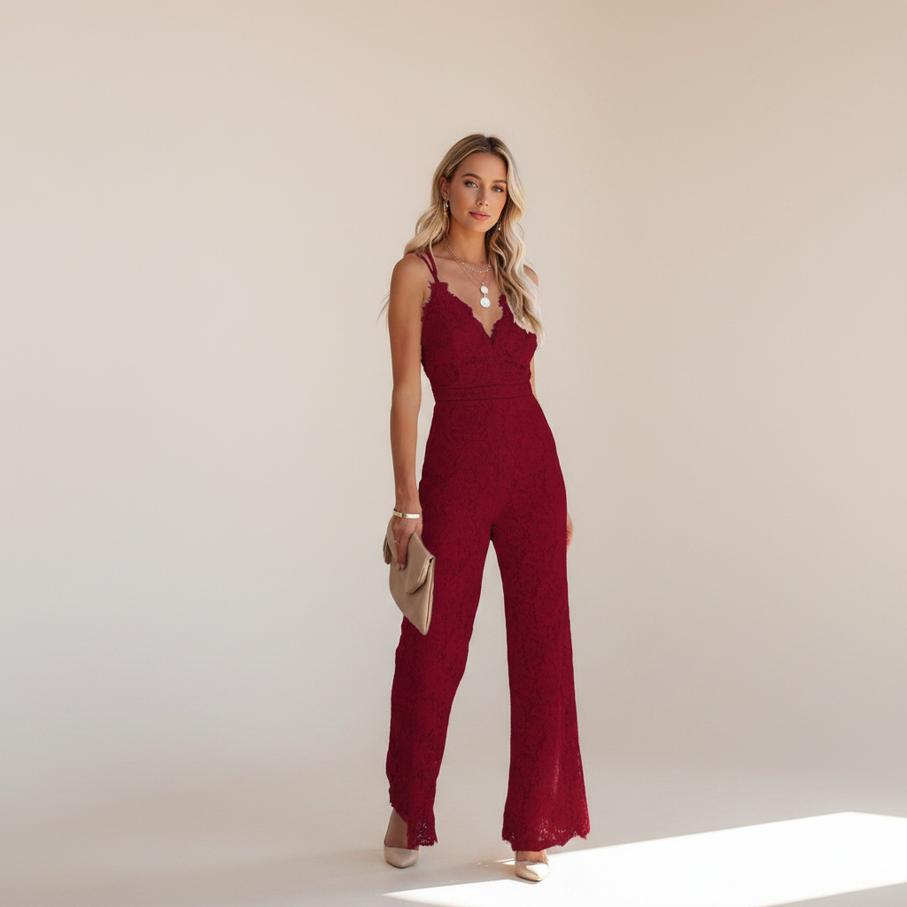 Loiza - Elegancki i Zwiewny Kombinezon