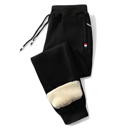 Theo - Locker sitzende, wärmende Hosen mit geraden Beinen für Herren