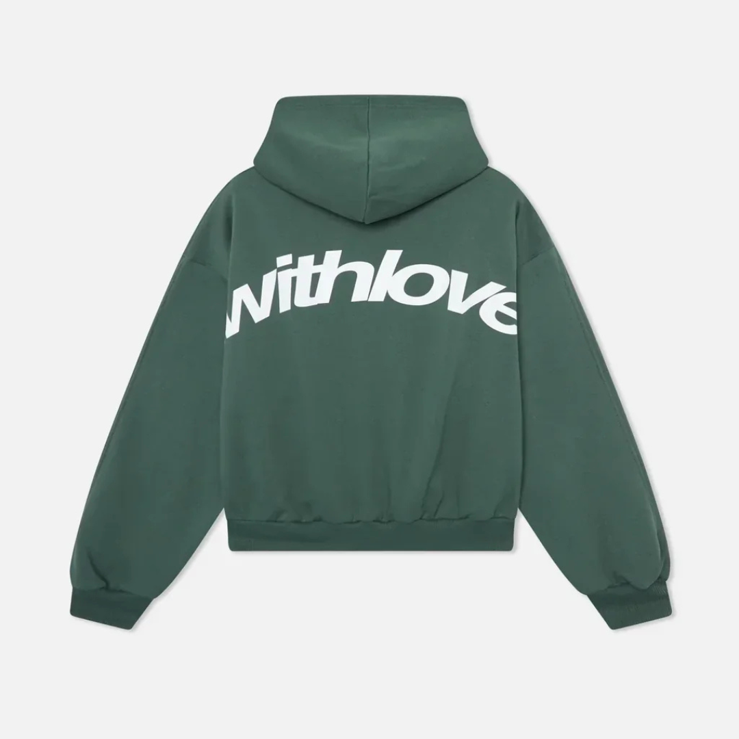 Léa - Elegancki Zimowy Hoodie