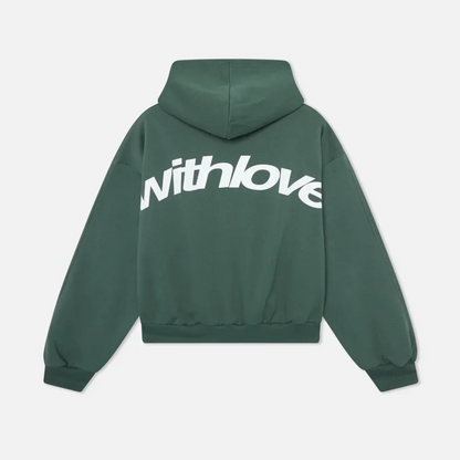 Léa - Elegancki Zimowy Hoodie