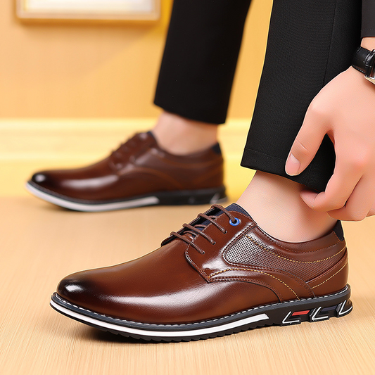 Wright - Stylowe męskie buty sznurowane
