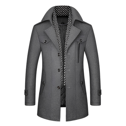 Ronny - Męski styl retro z wieloma kieszeniami