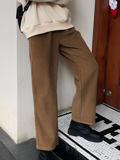 Joanne - Bequeme, lockere Cordhosen für Frauen