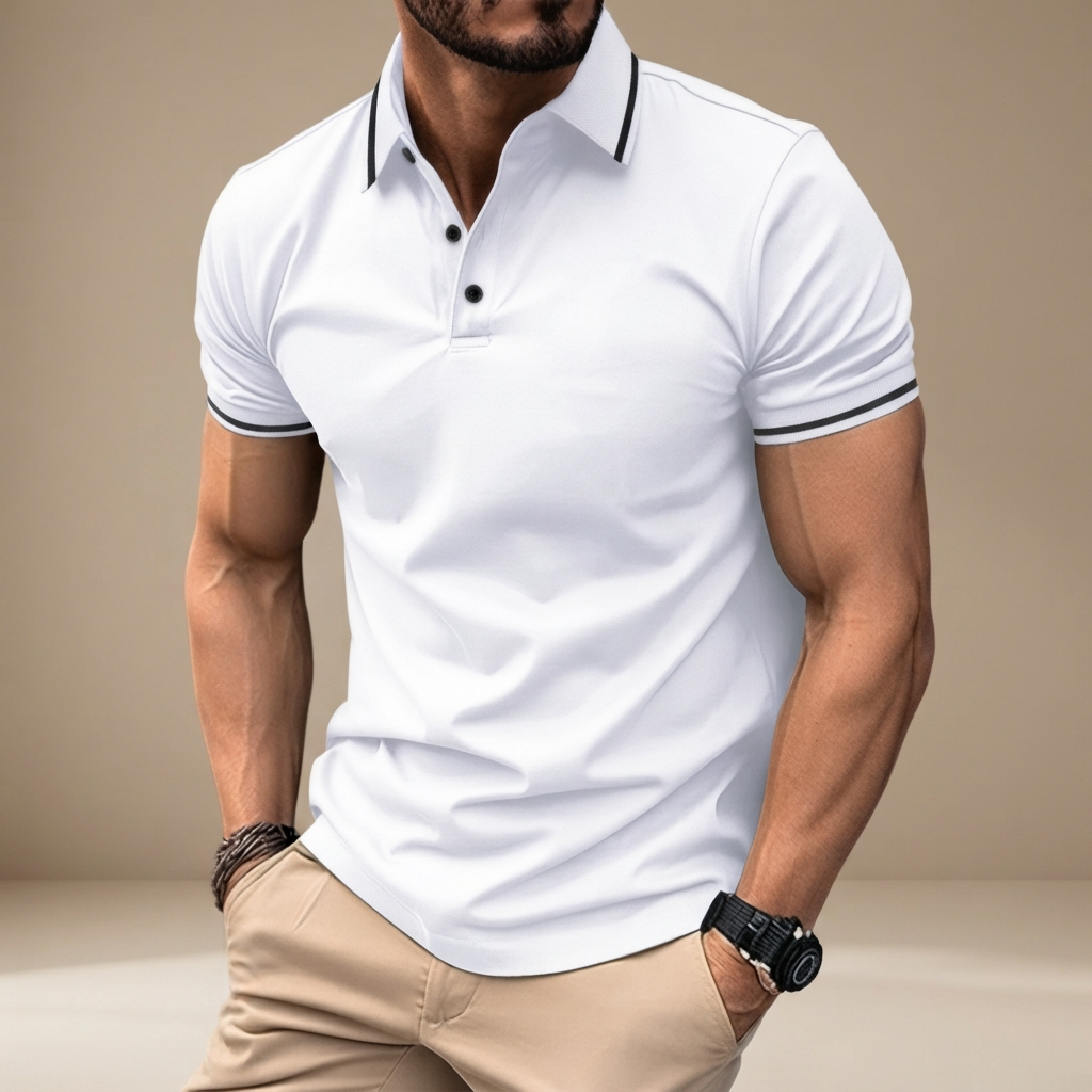 Javier - Casualowa Koszulka Polo