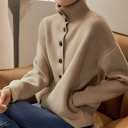 Evelynn - Stylowy sweter z golfem dla pań