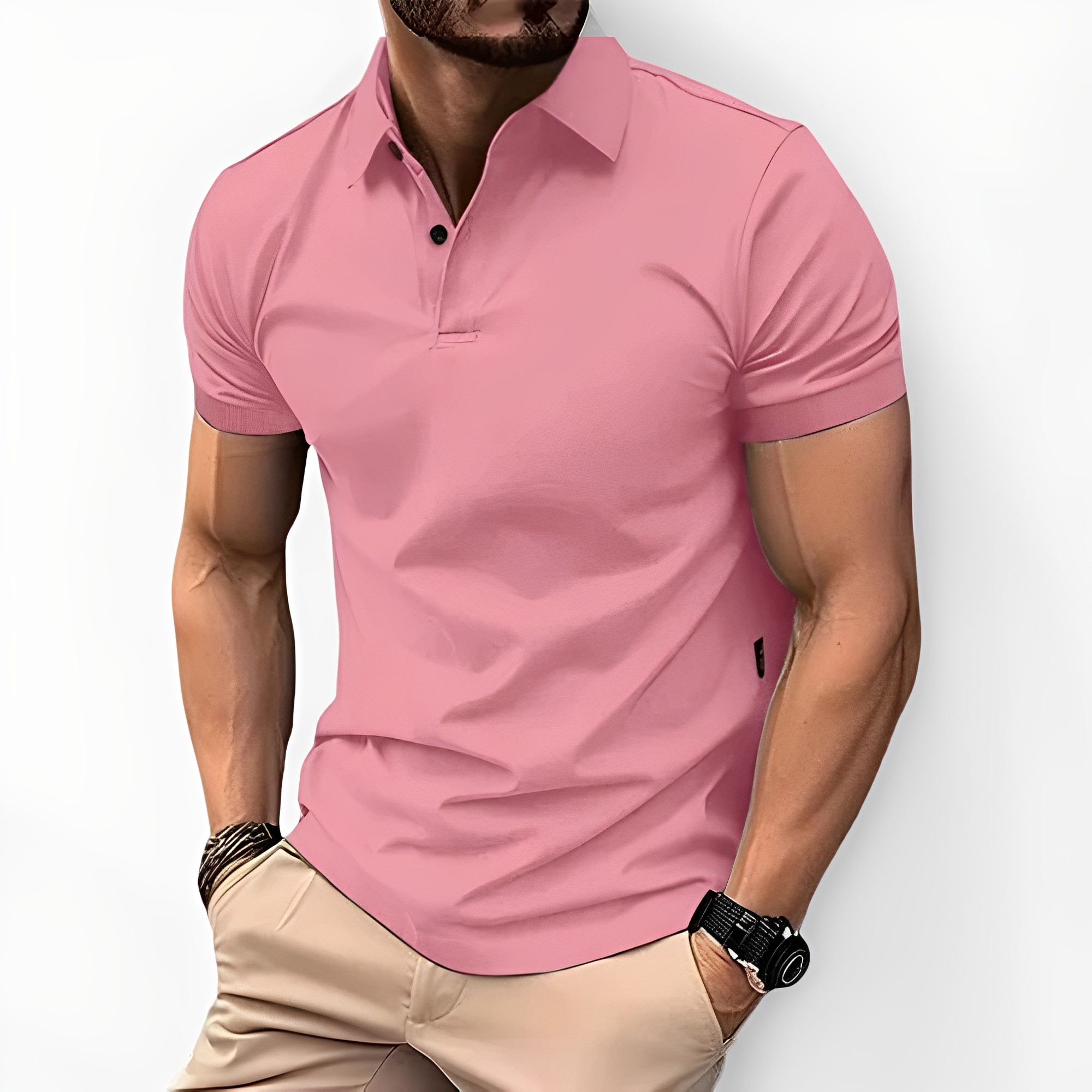 Deacon - Wygodna koszulka polo