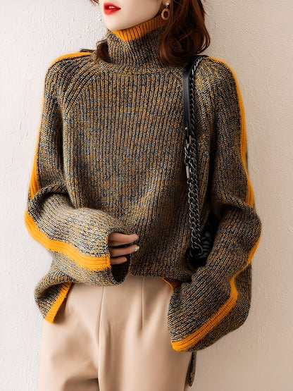 Suzanna - Współczesny luźny sweter dla kobiet