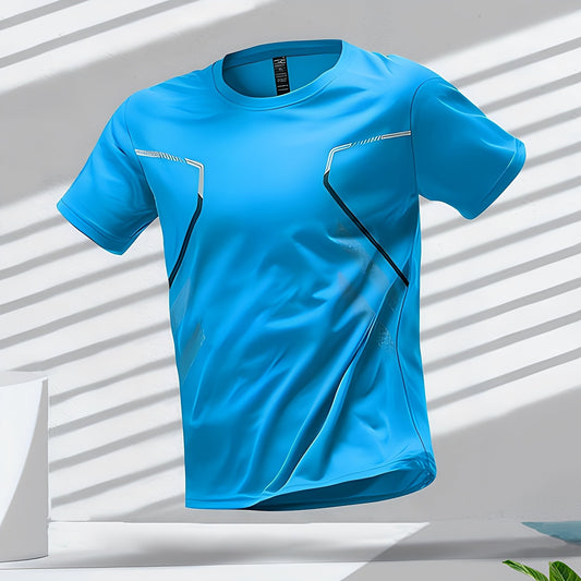 Dane - Komfortowa męska koszula sportowa na luźne chwile