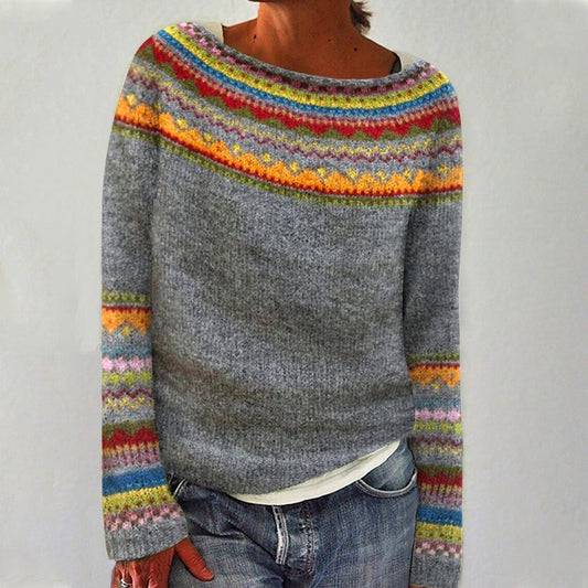 Clarissa – Sweter w nowoczesnym designie