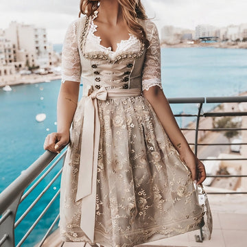 Maliny - Elegancki i stylowy dirndl (Podszewka nie jest dołączona)