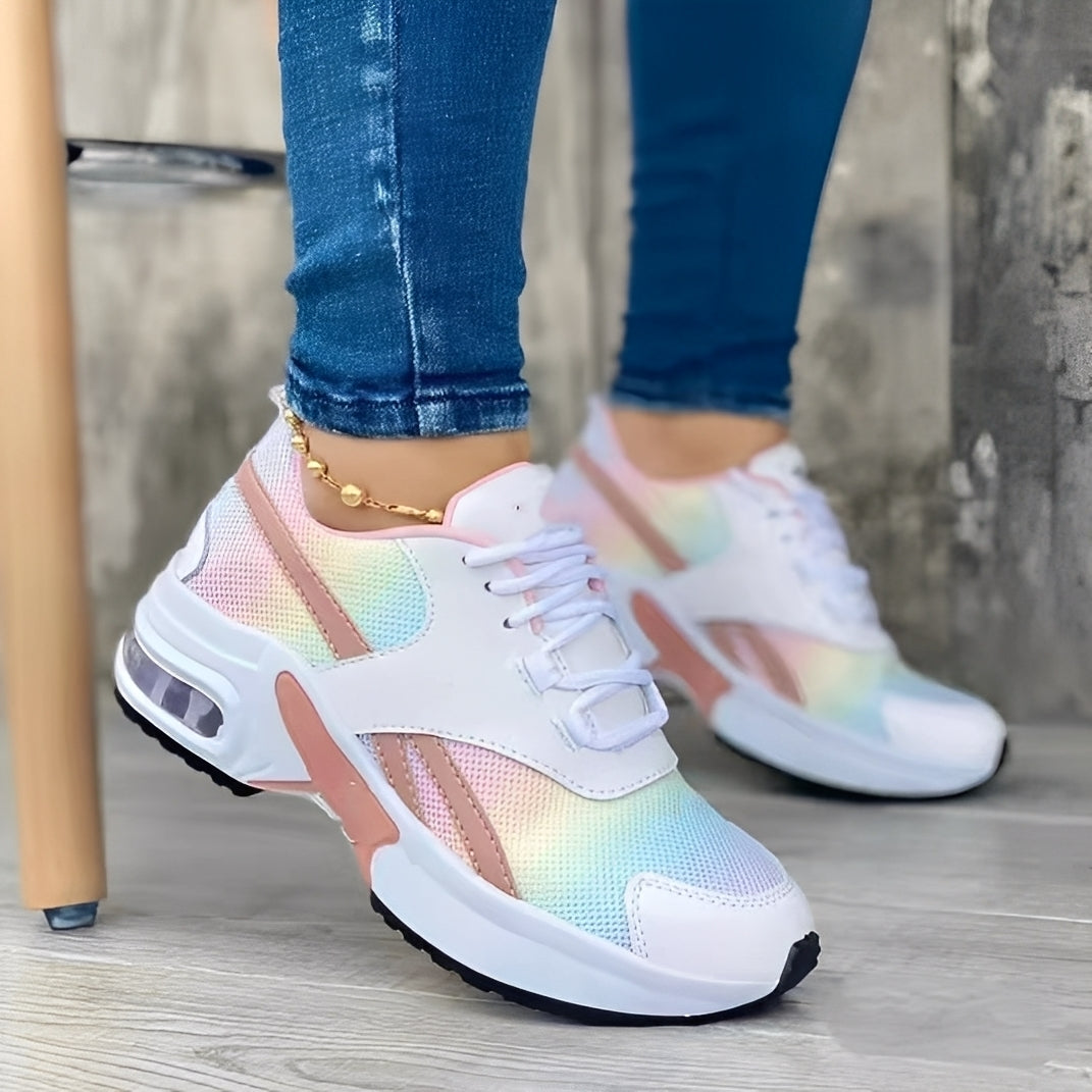 Michele - Luźne, komfortowe sportowe sneakersy dla kobiet