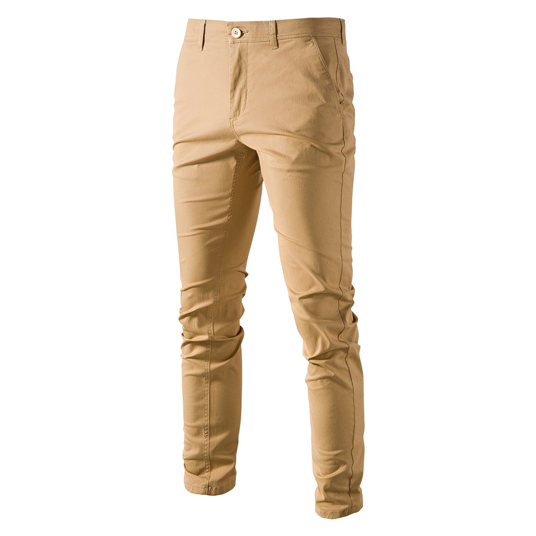 Bolton - Luźne Spodnie Chino