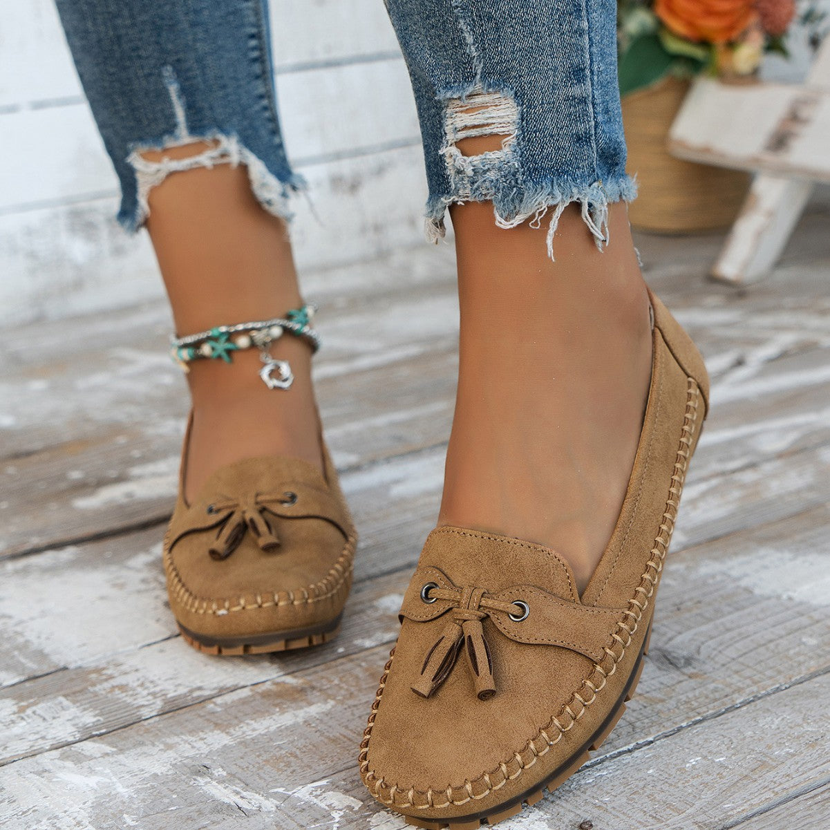 Megan - Komfortowe płaskie buty ortopedyczne dla kobiet