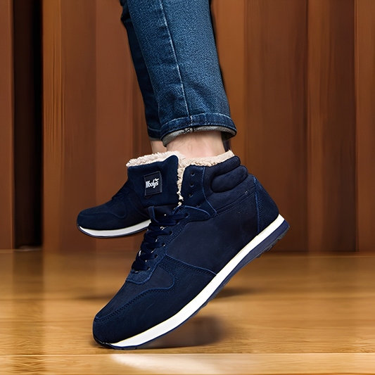 Kayson - Stylowe, ciepłe zimowe męskie buty