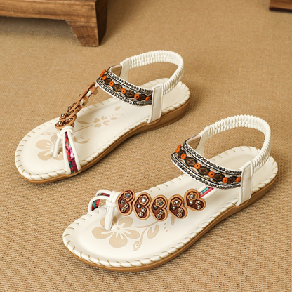 Nichole - Komfortowe damskie sandały w stylu boho